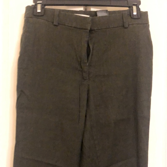 H&M | Dress Slacks | Dark Green / Forest Green - Picture 4 of 8